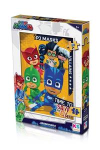 Ks Games 50 Parça Pjmasks Puzzle