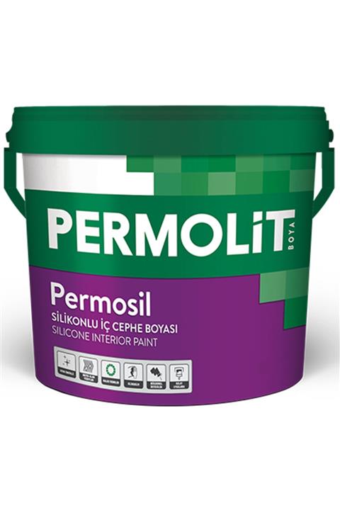 Permolit Permosil Silikonlu Iç Cephe Boyası 10 kg