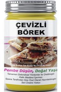 SPANA Çevizli Börek Kastamonu Ev Yapımı Katkısız 650gr