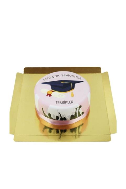 Nuga Mezuniyet Kutlama Pastası