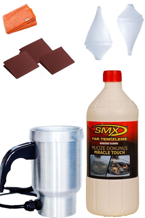 SMX Buharlı Far Temizleme Kiti