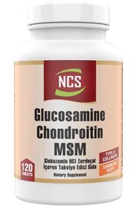 NCS ® Glucosamine Chondroitin Msm 120 Tablet Collagen Glukozamin