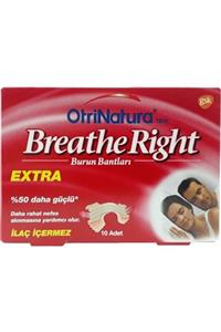 Otrinatura Breathe Right Extra Burun Bandı 10´lu