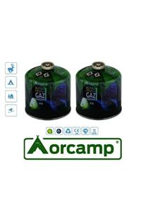 Kolay Outdoor Orcamp Kartuş Siboplu Kts 450 Gr Tüp ( 2 Li Avantaj Paket) Kış Kampı