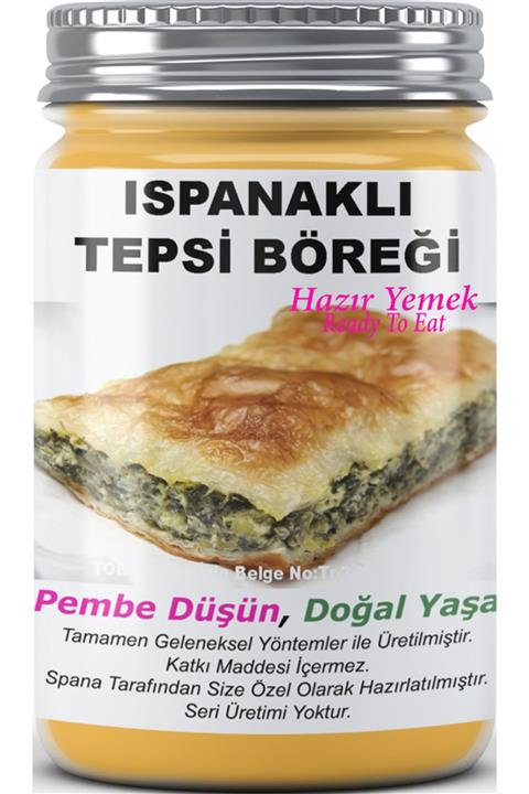 SPANA Iklı Tepsi Böreği Ev Yapımı Katkısız 650gr