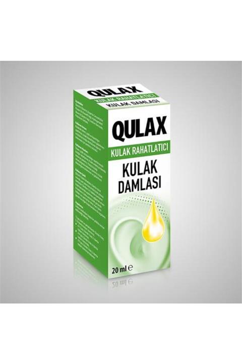EDİS PHARMA Qulax Kulak Rahatlatıcı Kulak Damlası 20 Ml