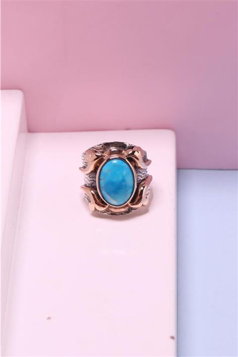 In Love Kadın Firuze Taşlı Otantik Gümüş Yüzüğü