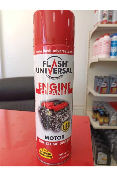 FLASH UNİVERSAL Motor Temizleme Spreyi 500ml