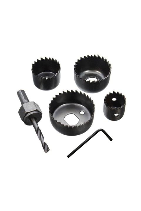 Webinay Home 6 Parça Ahşap Buat Açma Panç Seti Takımı