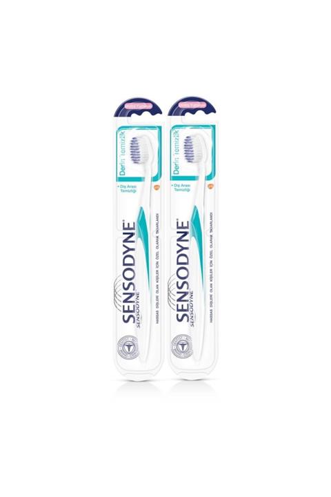 Sensodyne Derin Temizlik Diş Fırçası Ekstra Yumuşak X 2 Adet
