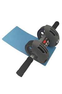 mavitekstil Karın Kası Çalıştırıcı Fitness Egzersiz Spor Aleti Power Stretch Roller Erk