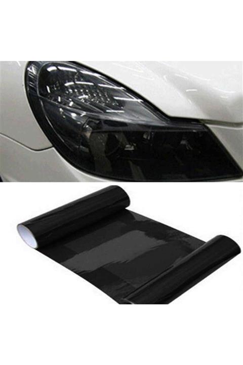 Compax Far Stop Filmi Folyo Kaplama 30 Cm X 10 Metre Koyu Siyah