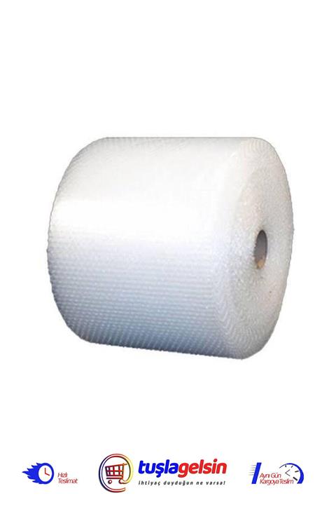 Tuşla Gelsin Balonlu Naylon Özel Ebat 40gr/m2 50 M X 50 Cm Patpat Pıtpıt