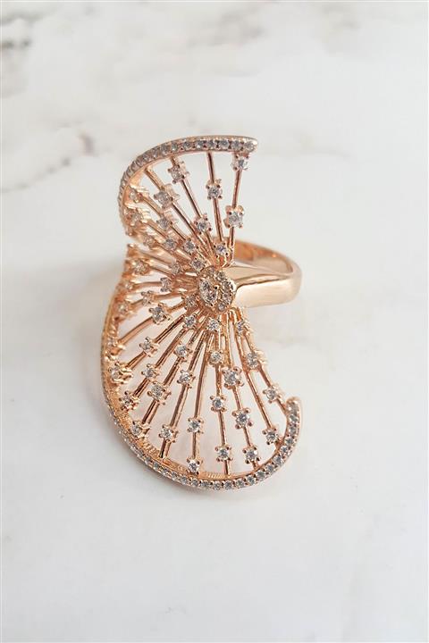 MorMajor Silver Özel Tasarım Gezegen Gümüş Yüzük