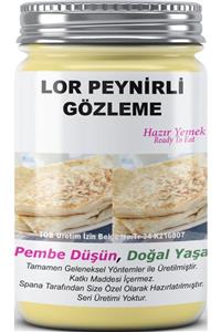 SPANA Lor Peynirli Gözleme Ev Yapımı Katkısız 650gr