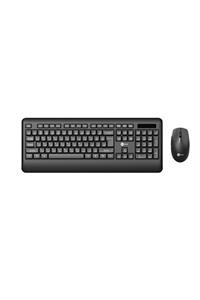 Lecoo Lenovo Kablosuz Türkçe Q Klavye & Mouse Set Siyah