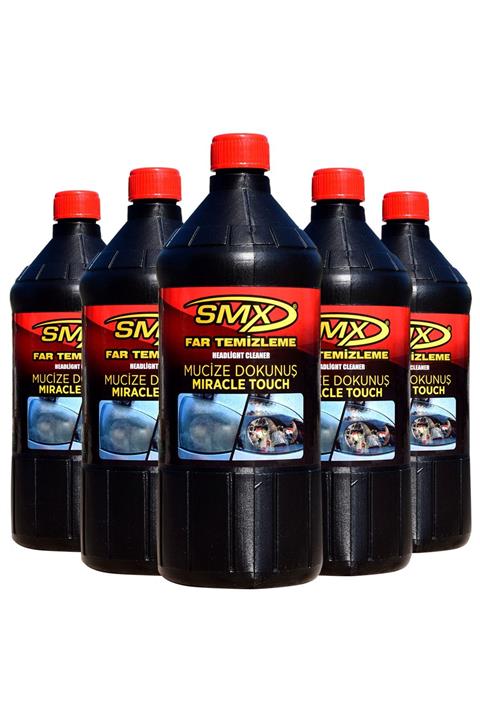 SMX Araba Far Temizleme Sıvısı -5 Litre