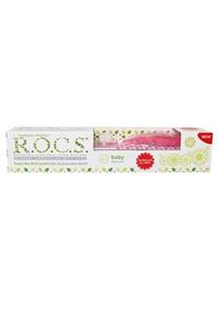 R.O.C.S. Rocs Pembe Diş Fırçası Ve Macunu Seti 0-3 Yaş