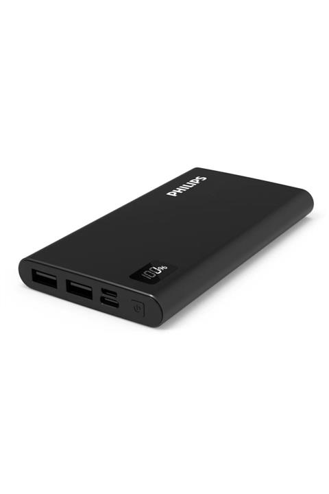 Philips Dlp8737c/97 4 Çıkış 10.000 Mah Powerbank Siyah