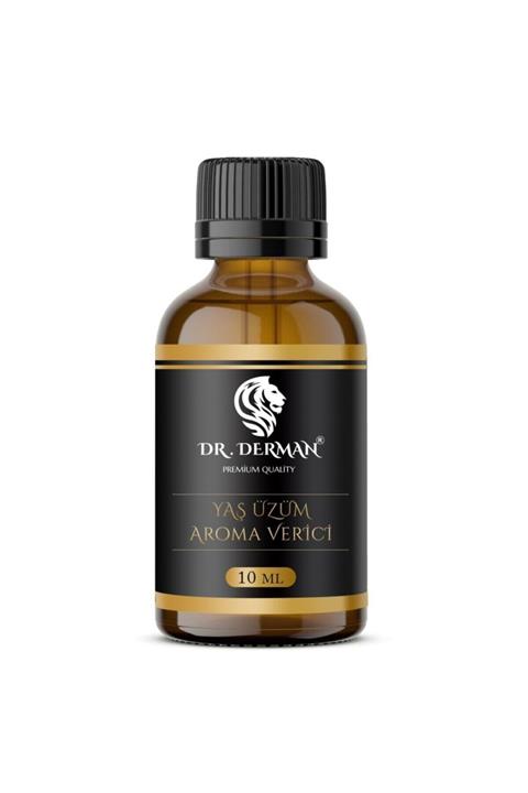 Dr. Derman Yaş Üzüm Aroma Verici 10 ml