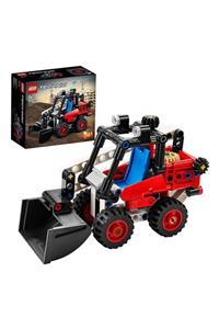 LEGO ® Technic® Nokta Dönüşlü Yükleyici 42116 | 2’si 1 Arada Oyuncak Inşaat Kamyonu (139 Parça)