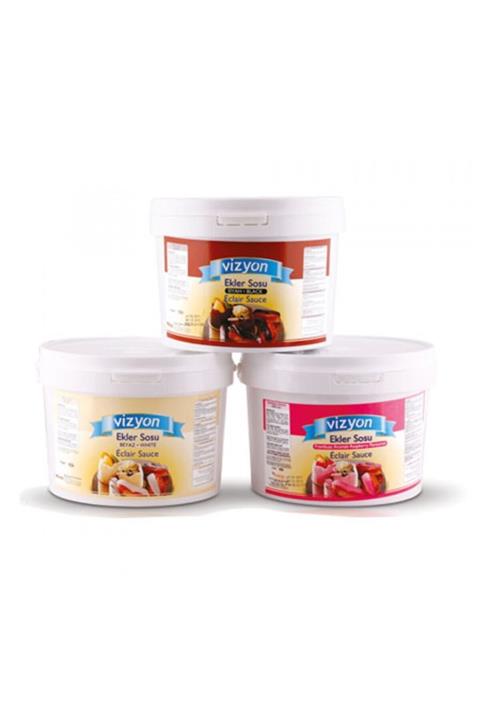 VİZYON Select Eclair Sauce Ekler Sosu 6 kg