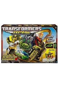 transformers Rpms Robot Powered Machines Construction Devastator Showdown