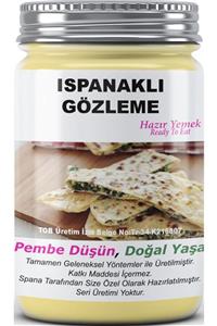 SPANA Iklı Gözleme Ev Yapımı Katkısız 650gr