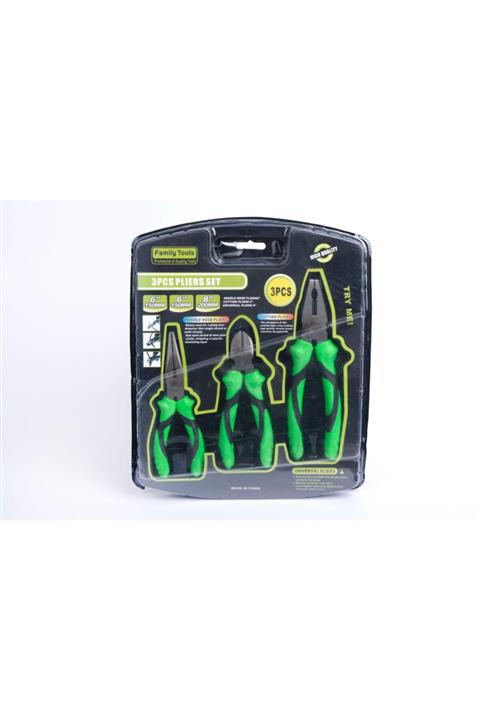 Mbc Pense Yan Keski Kargaburun Seti Üçlü Yeşil