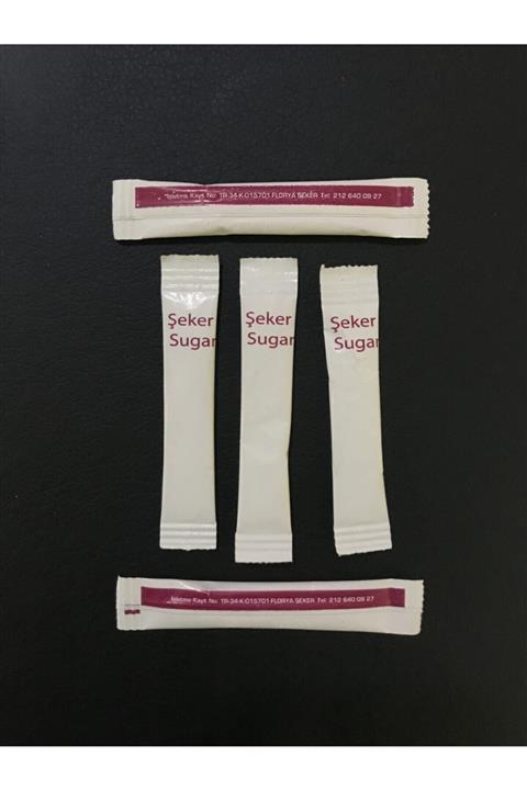FLORYA ŞEKER Florya Stic Beyaz Şeker 3gr*2000adet