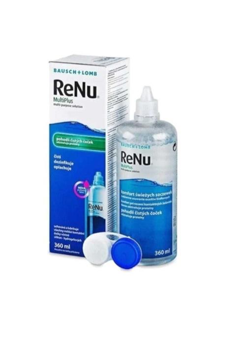 Bausch & Lomb 360 Ml Renu Lens Solısyonu Multıplus