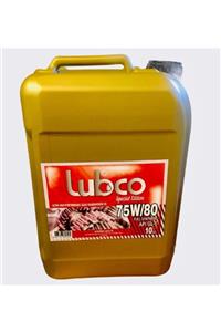 LUBCO 75w80 Mekanik Şanzuman Dişli Yağı 10 Litre Bidon