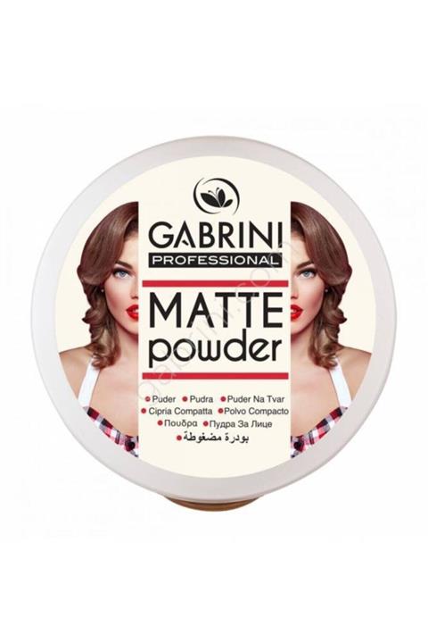 Gabrini Mat Powder Pudra 03