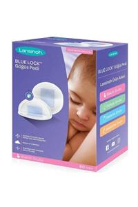 LANSINOH Blue Lock Göğüs Pedi 60lı