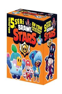 BRAWL STARS Son Seri 2020 5.seri Oyun Kartı 360 Adet Oyun Kartları 120 Paket