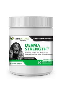 VetriScience Vetri Science Derma Strength Köpek Deri Ve Tüy Destekleyici 60 Tablet