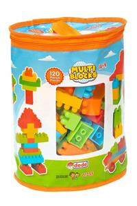 DEDE Eğitici Multi Blocks 120 Parça