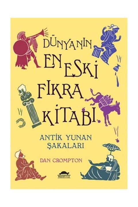 Maya Kitap Dünyanın En Eski Fıkra Kitabı