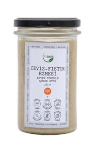 Fitgusto Keten Tohumlu Ve Çörekotlu Ceviz-fıstık Ezmesi 230 G.