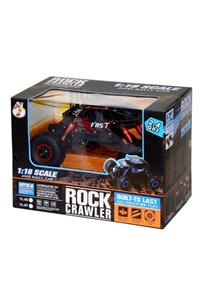 Gepettoys R/c 1:18 Rock Crawler 4x4 Wd Uzaktan Kumandalı Araba Buggy Jeep - Kırmızı