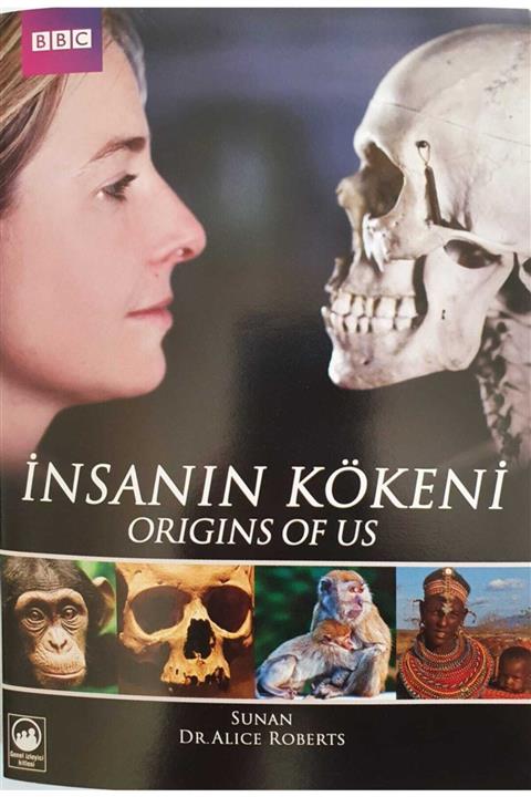 BBC Insanın Kökeni - Origins Of Us - Dvd