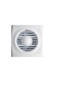 KAYITES Baf100 Havalandırma Fanı 100mm Boru Çapı 97 M3/h Güç 14 W Devir 2800 Yerli Üretim Banyo Wc O