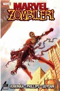 Marmara Çizgi Yayınları Marvel Zombileri