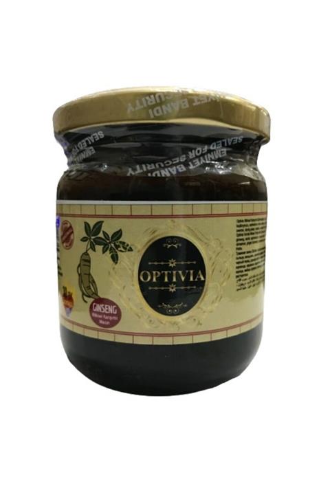 Herşeyi Kolay Optivia Ginseng Macunu 240 gr Etkili Ürün Gizli Kargo
