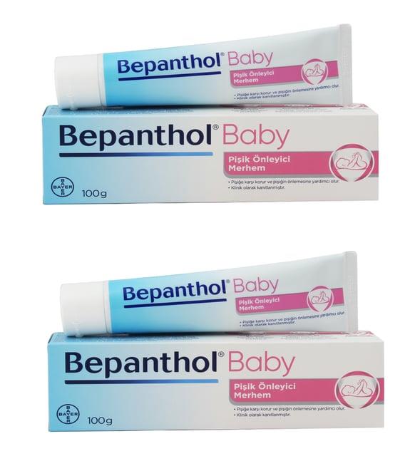 Bepanthol Baby Pişik Kremi Avantaj Paket 2 X 100 Gr