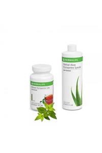 Herbalife Bitkisel Konsantre Çay 100 G Klasik, Bitkisel Konsantre Aleo Vera Içeceği