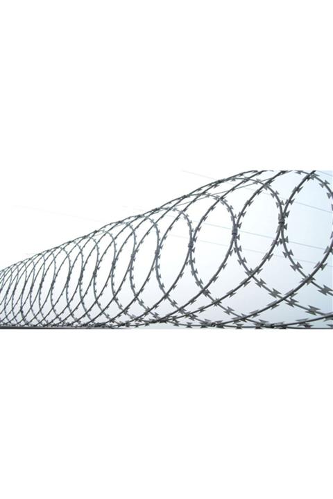 YILMAZ YAPI Düzlemsel Jiletli Tel 60cm Çap 50mt