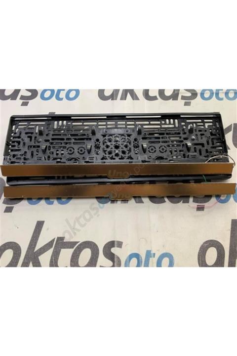 Universal Uno Işıklı Kırmızı Çift Plakalık