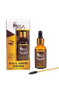 SİSA Cosmetics Kaş Ve Kirpik Besleyici Onarıcı Bakım Yağı 30ml/eye Brow & Eyelash Care Serum