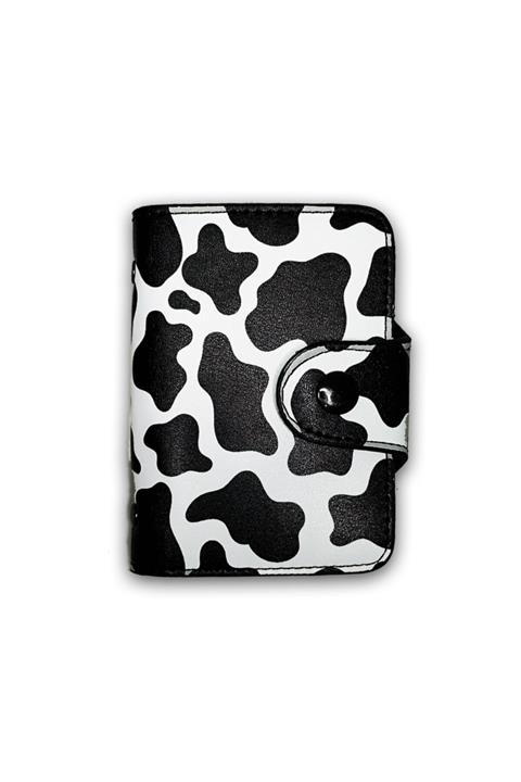Luvenis Unisex İnek Desenli Kartlık